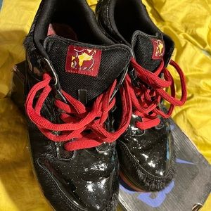 Nike SB.  Black patten leather.